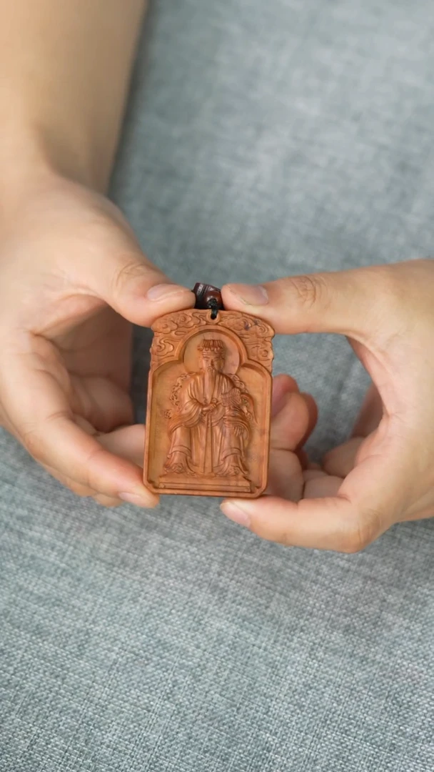 枣木雷击枣木吕祖挂件