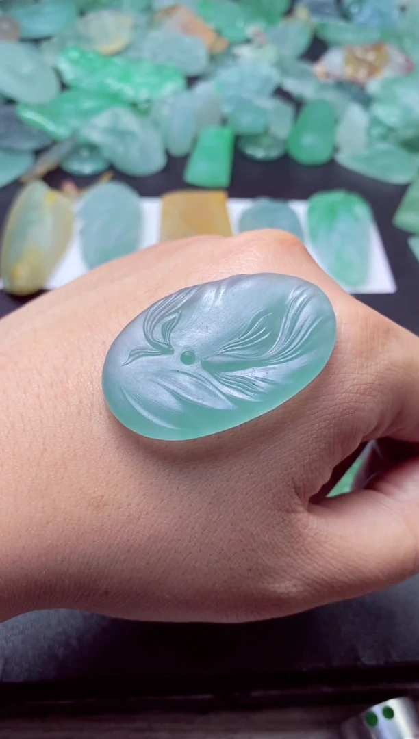 定制翡翠未镶嵌定金链接  请勿私拍！！！