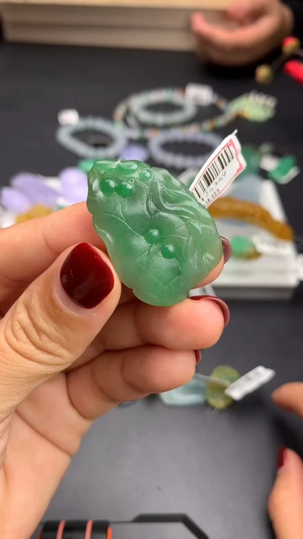 【闪购商品】定制翡翠未镶嵌