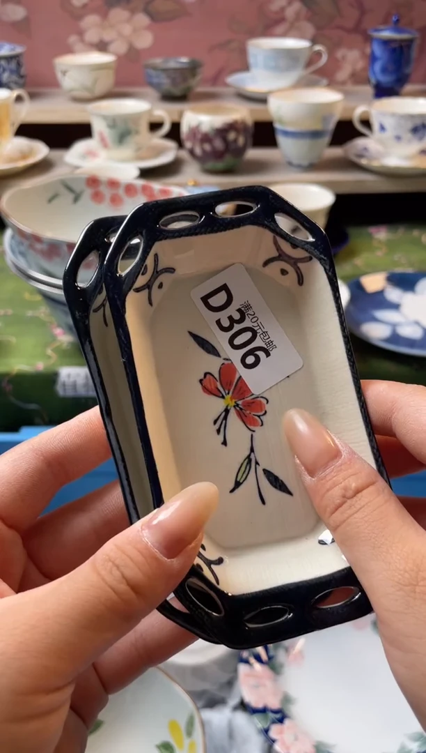 瓷片无*谓瓷器瓷器D306