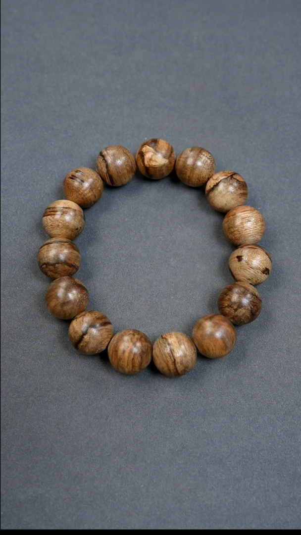 沉香手串14mm达拉干老料14.05g