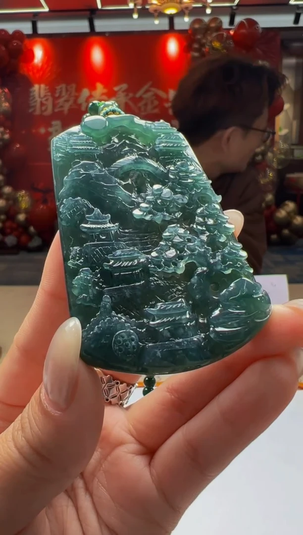 【闪购商品】定制翡翠未镶嵌Q2025-1-13-27