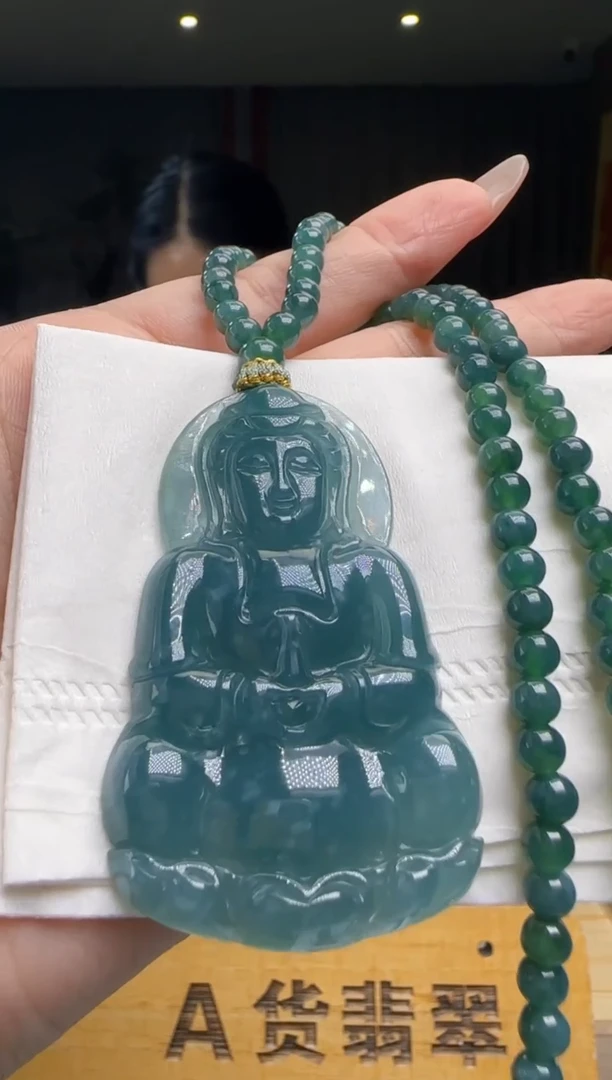 【闪购商品】翡翠颈饰未镶嵌多样性发一YJ@@WS1WX28718