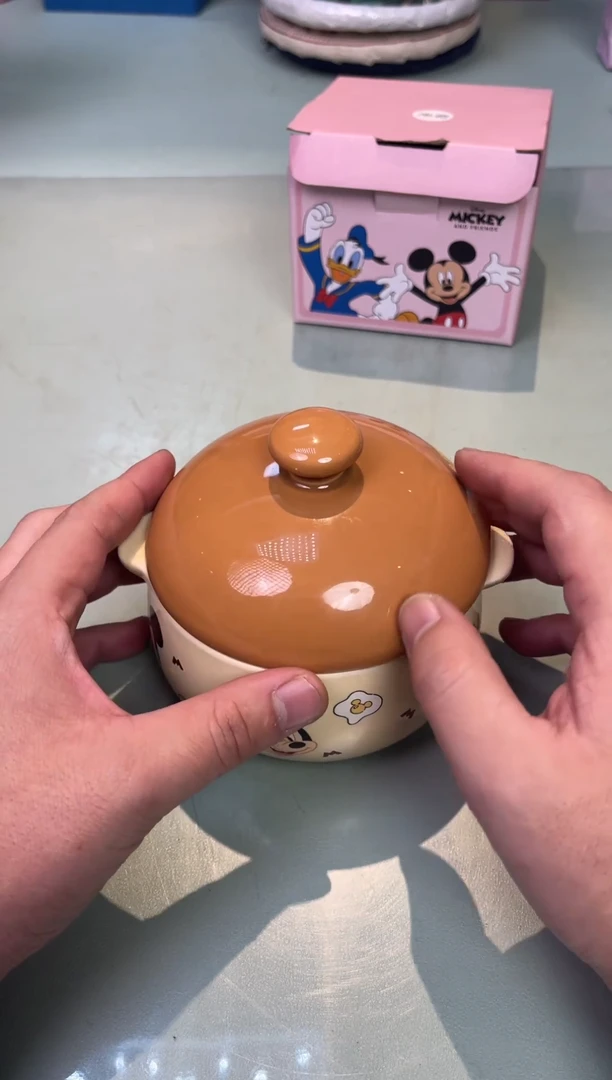 【闪购商品】瓷片米奇炖盅