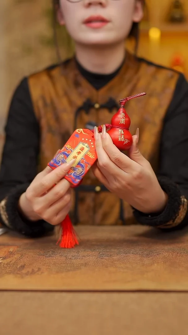 【闪购商品】208宴禾堂天然漆艺小葫芦--58