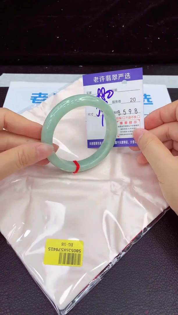 未镶嵌手镯翡翠1