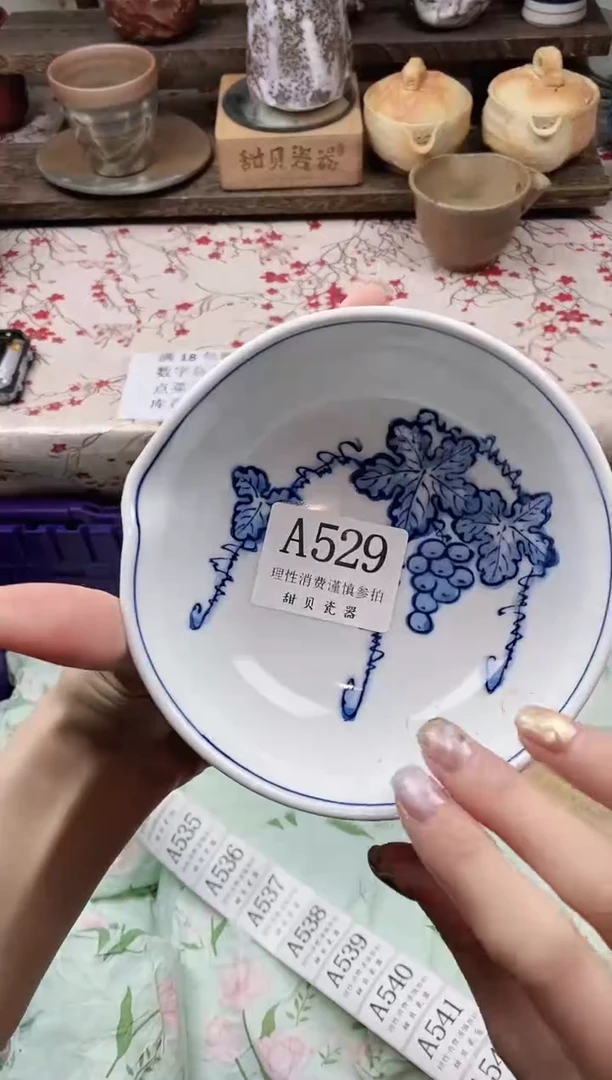 瓷片我****治                A529