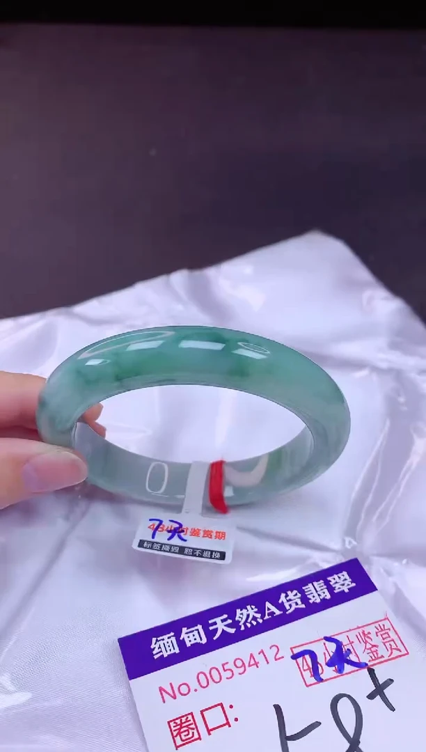 未镶嵌手镯翡翠58（7天无理由退换 ）