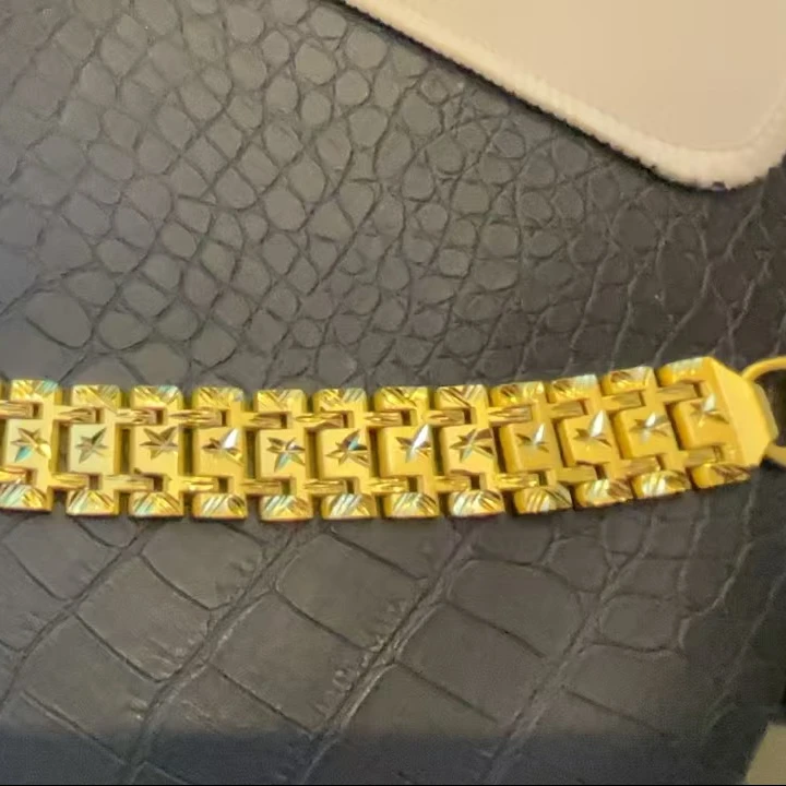 手链  D53【私人定制】时尚满天星手链