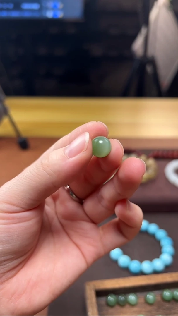 未镶嵌和田玉珠宝半成品KT25103163-4