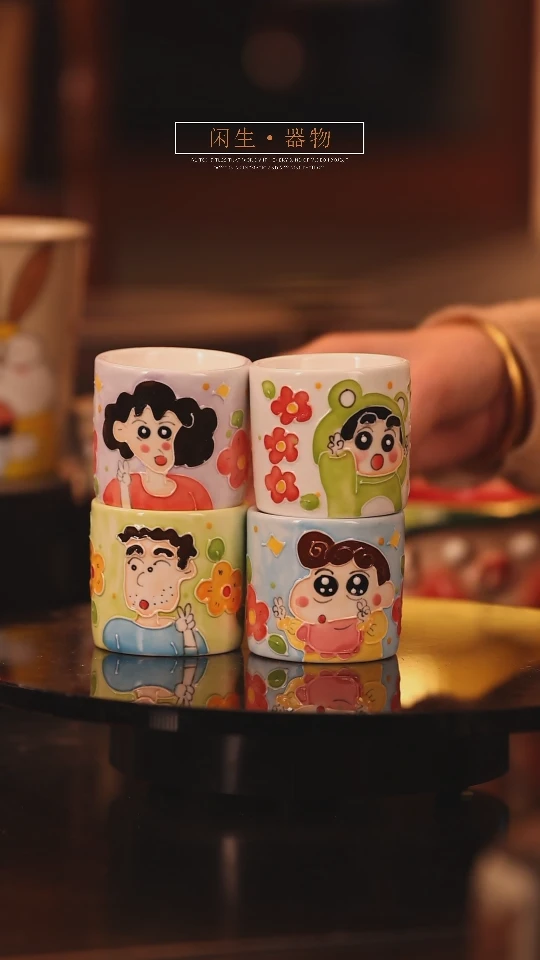 【闪购商品】景德镇可爱设计师款陶瓷