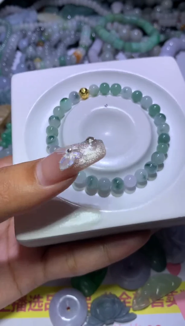 【闪购商品】定制翡翠未镶嵌MJX035634