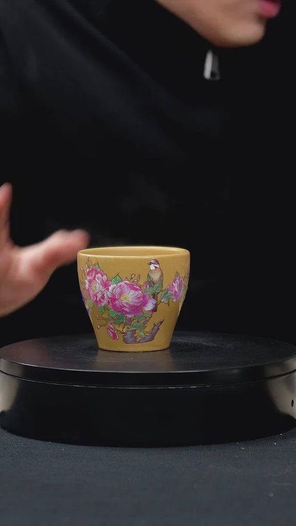 【闪购商品】紫砂茶壶010黄金段主人杯