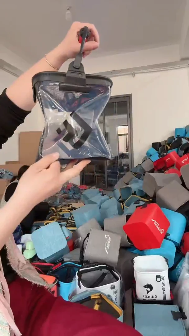 黑色半透明打水桶