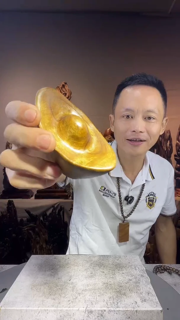 金丝楠金丝楠桌面随行摆件78