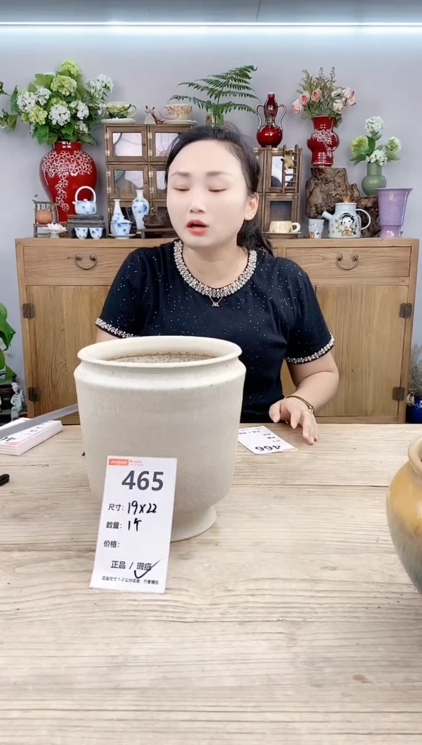 小玩子花盆直播号465
