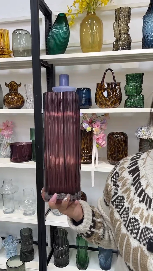 水养鲜花干花插花客厅装饰品大