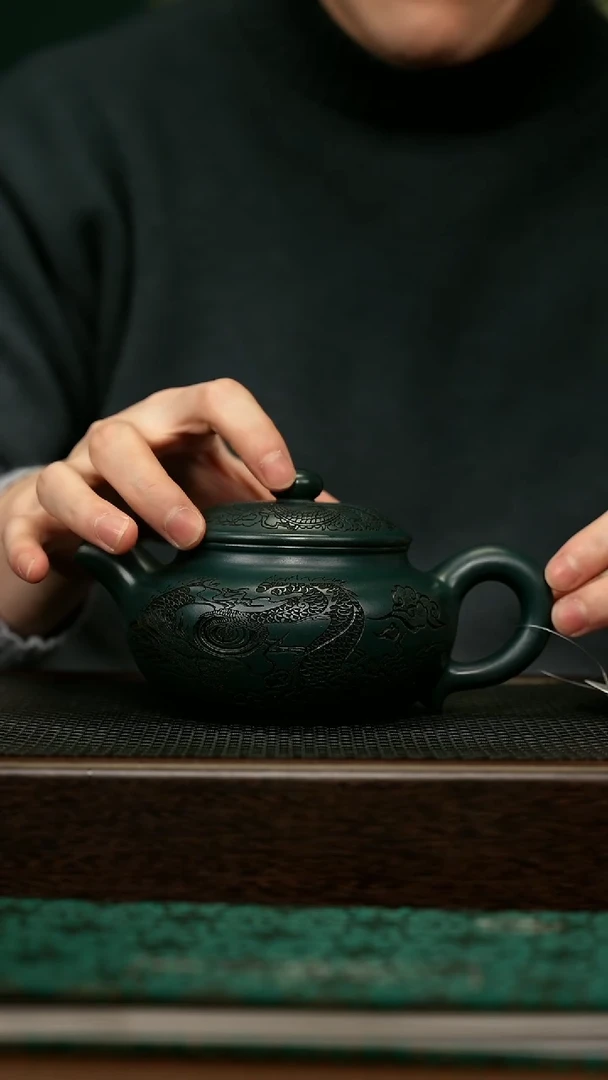 【闪购商品】紫砂茶壶宜兴原矿 手工 紫砂壶容量400CC