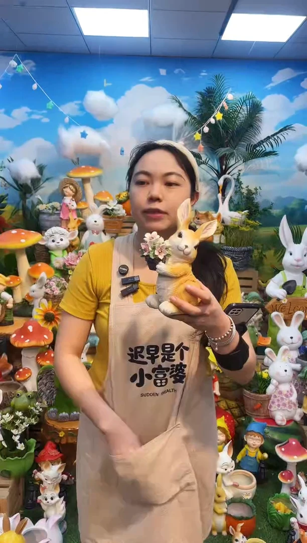 花园庭院户外摆件&00&