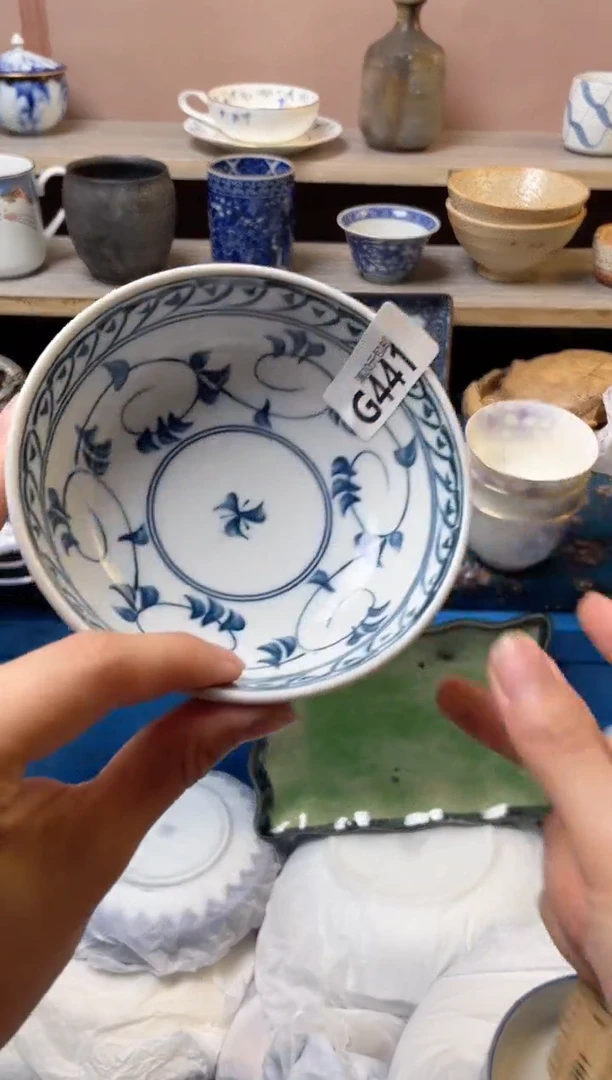 杯起*瓷器瓷器G441