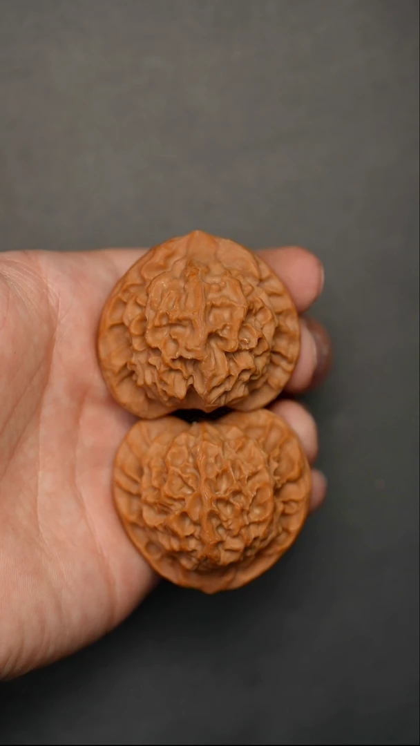 把件文玩核桃全品龙鳞43