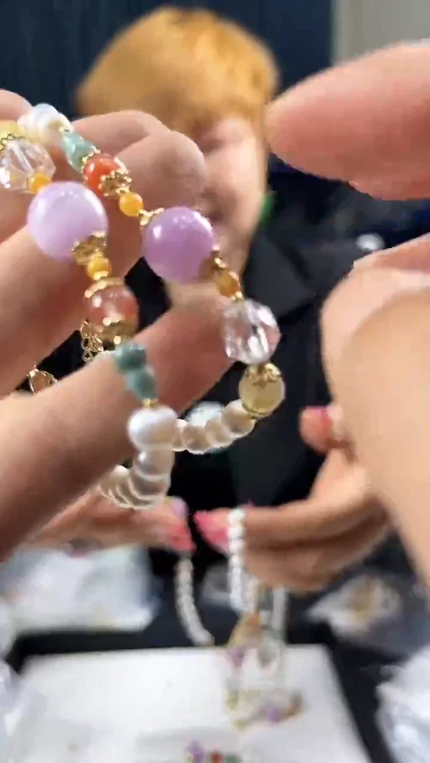 【闪购商品】淡水珍珠手绳未镶嵌s116多样性发