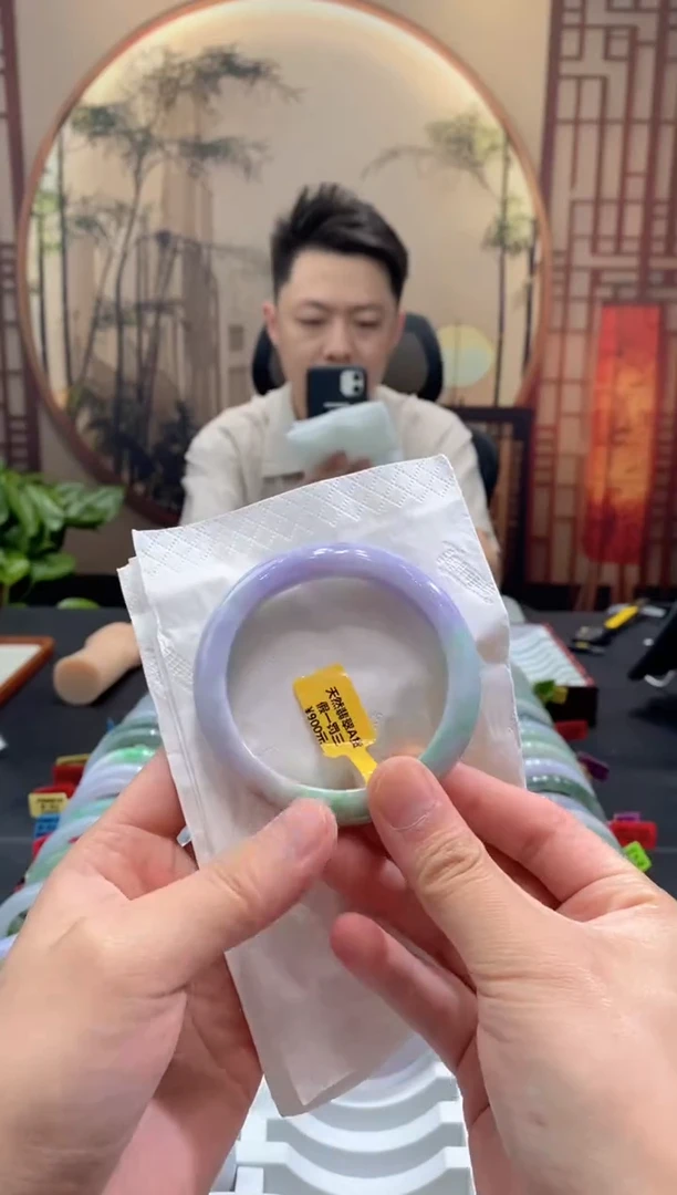 未镶嵌手镯翡翠000051621