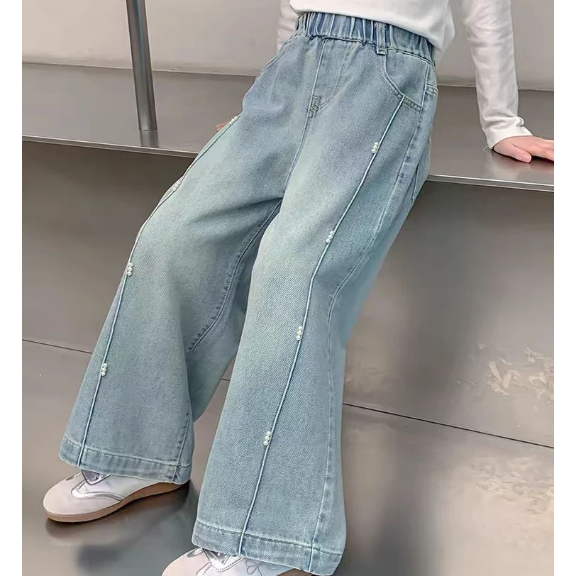 BEWSK25648女童牛仔裤