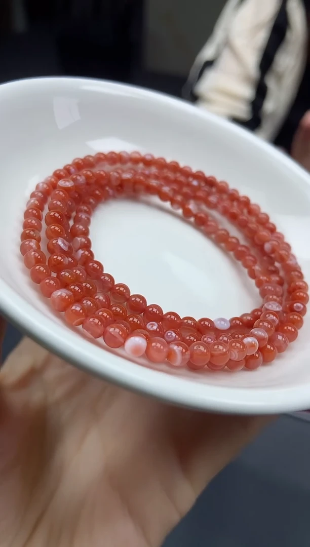 【闪购商品】南红玛瑙颈饰未镶嵌天然南红213多样性发一