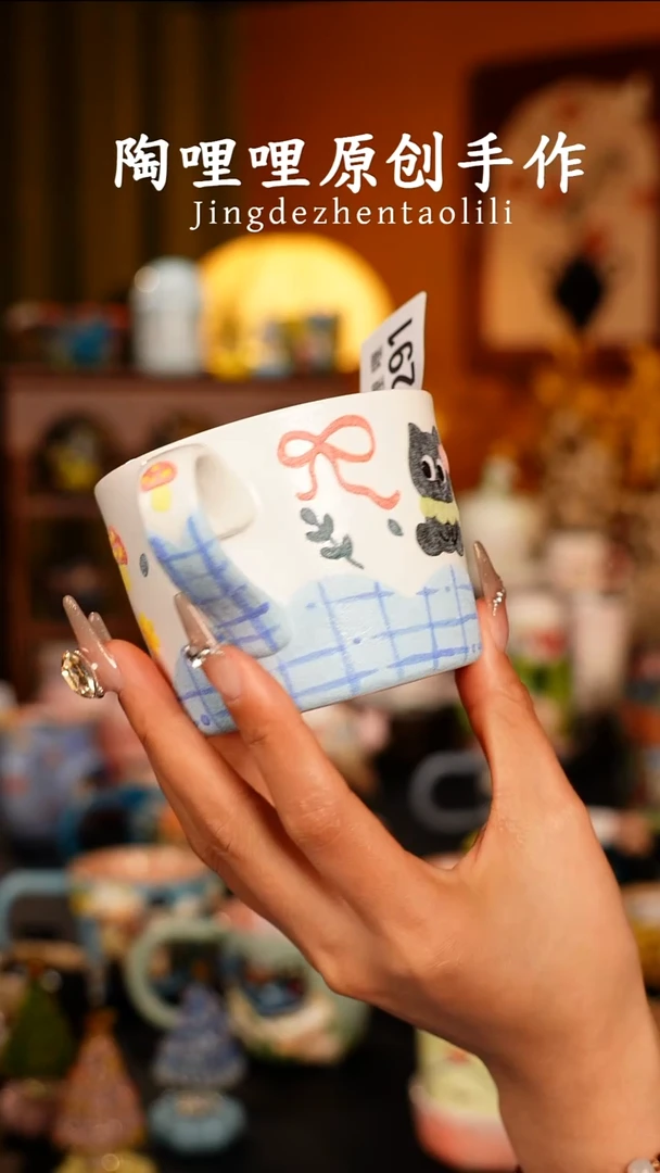 陶哩哩原创手作陶瓷0291