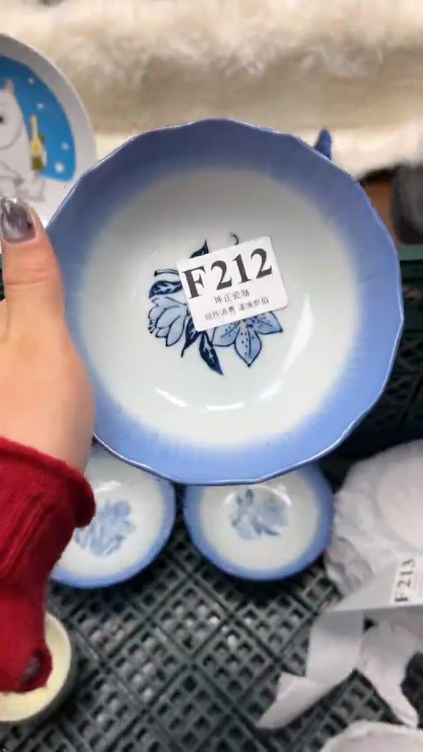 【闪购商品】瓷片          F212