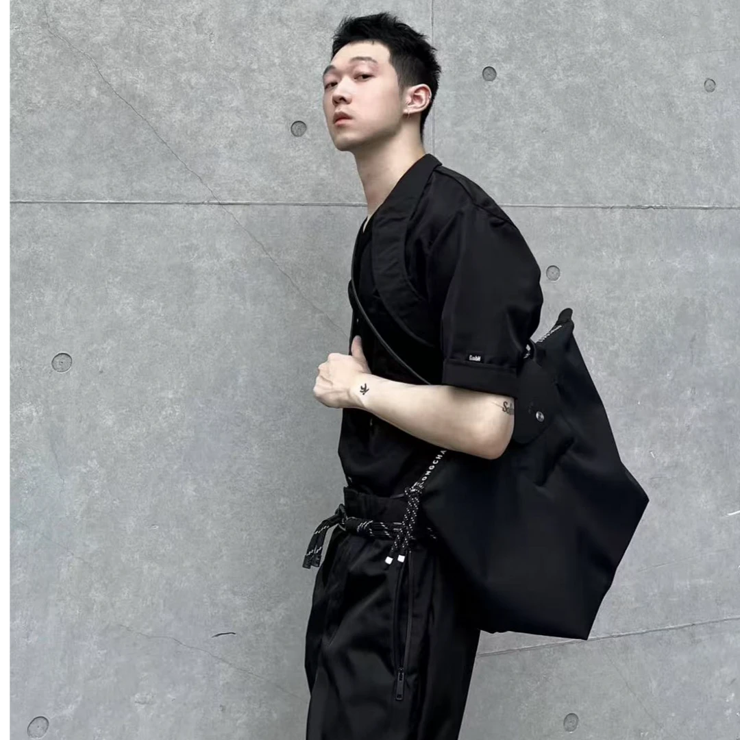 68-110（皮款+energy+宅家）链接新款时尚达人斜跨单肩运动包