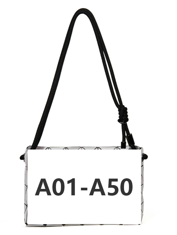 A01-A50女士新款简约菱格大容量包包