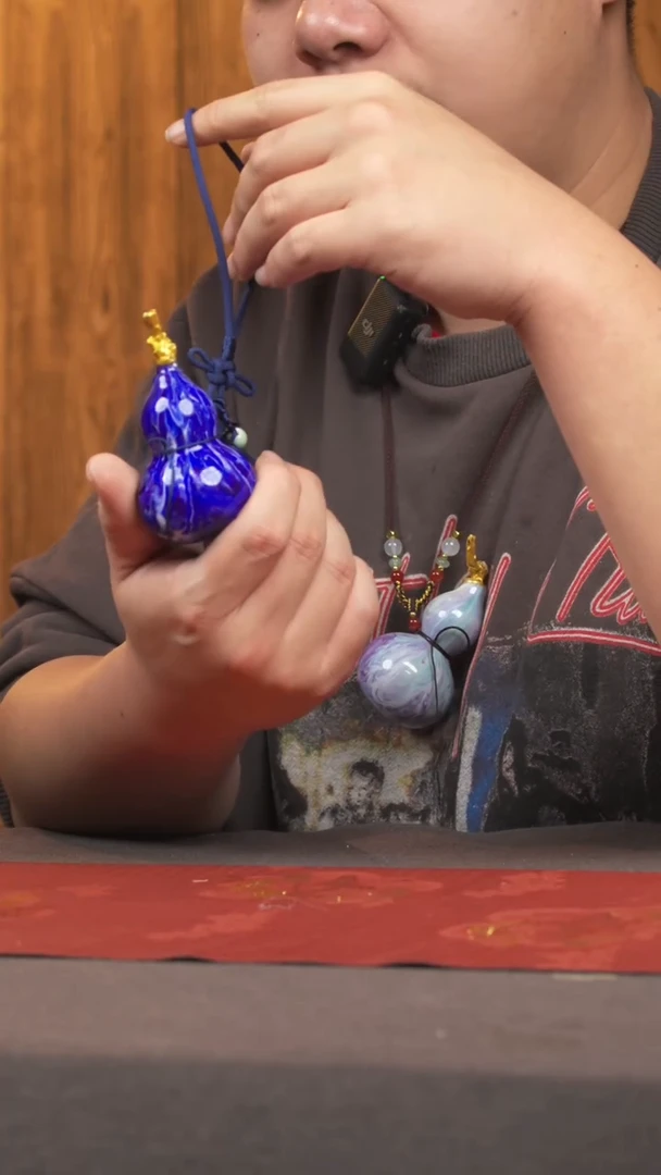 【闪购商品】1378号葫芦摆件挂件手持