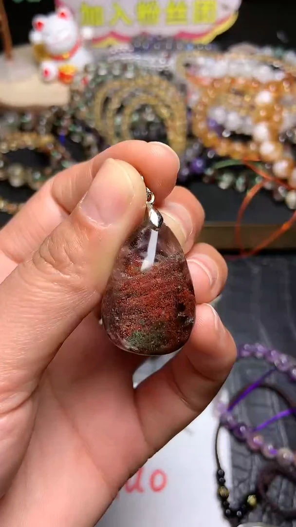 【闪购商品】水晶吊坠(赠链)未镶嵌136