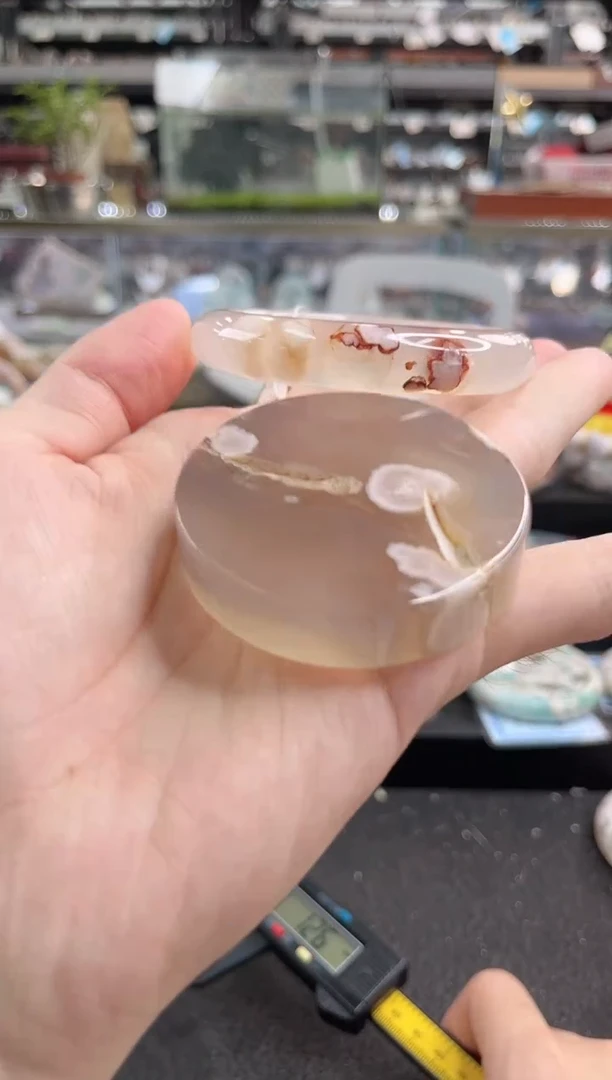 未镶嵌手镯石英质玉圈59口 （赠品镯心）3593270