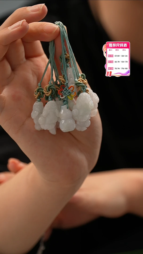 【闪购商品】翡翠未镶嵌颈饰多样性发其一