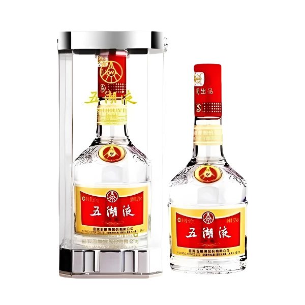 五粮液酒厂出品（五湖液）52度浓香型白酒500ml装52度