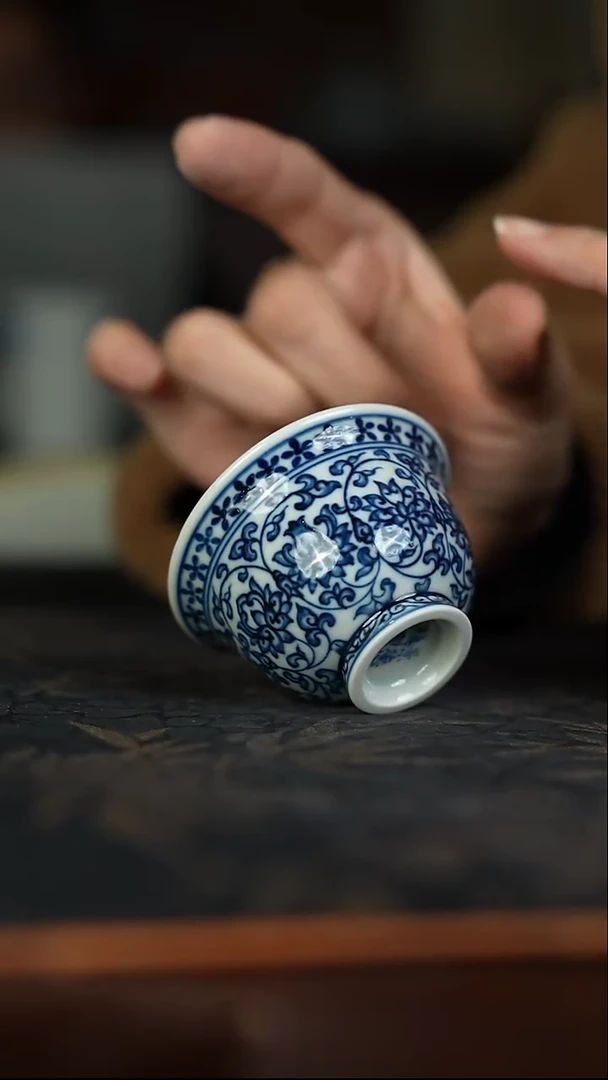 摆件瓷景德镇精品陶瓷茶器