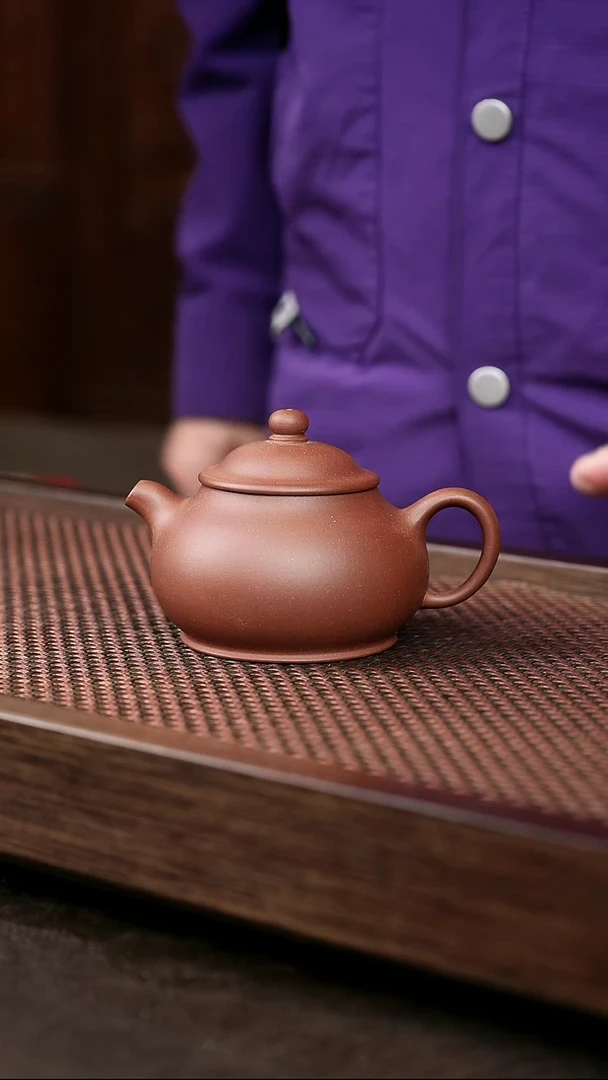 茶壶紫砂底槽清潘壶