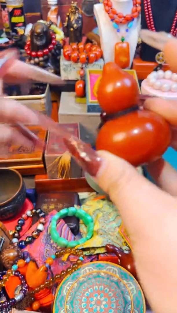 【闪购商品】蜜蜡颈饰未镶嵌兰妹精品精选饰品链接347