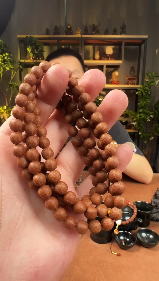 手串五线菩提7+108金五线