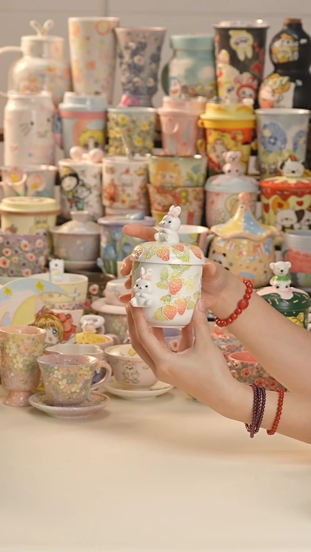 其他景德镇釉下彩手绘设计师款陶瓷