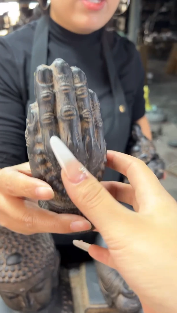 陶土【火山泥】求佛手