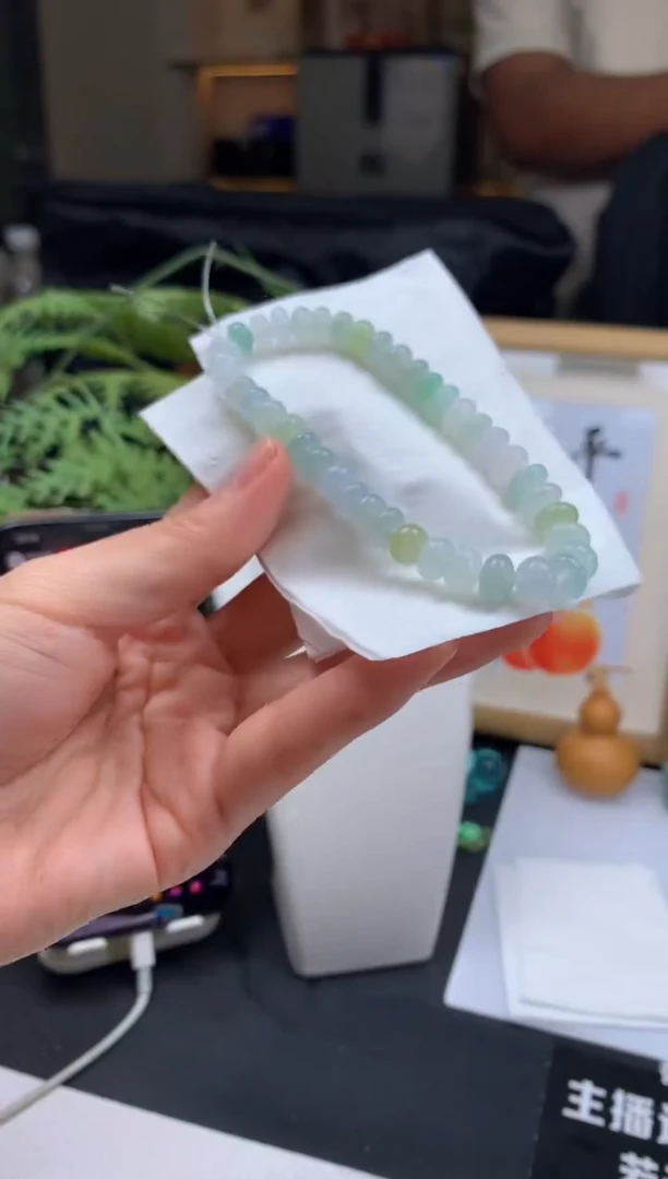 定制翡翠未镶嵌完**生---21441