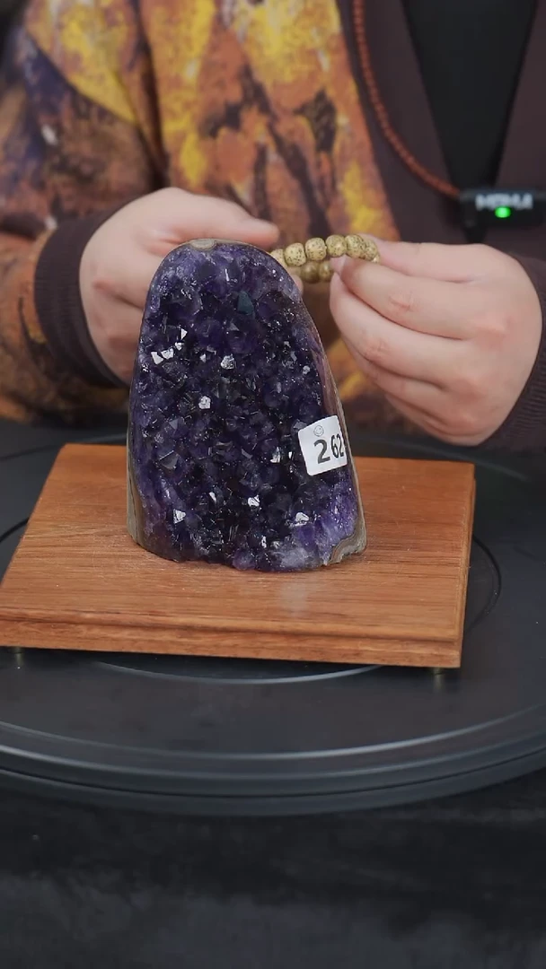【闪购商品】紫晶大型摆件（非配饰）未镶嵌水晶