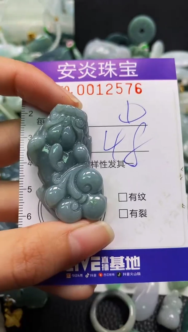 颈饰未镶嵌翡翠闪购0012576