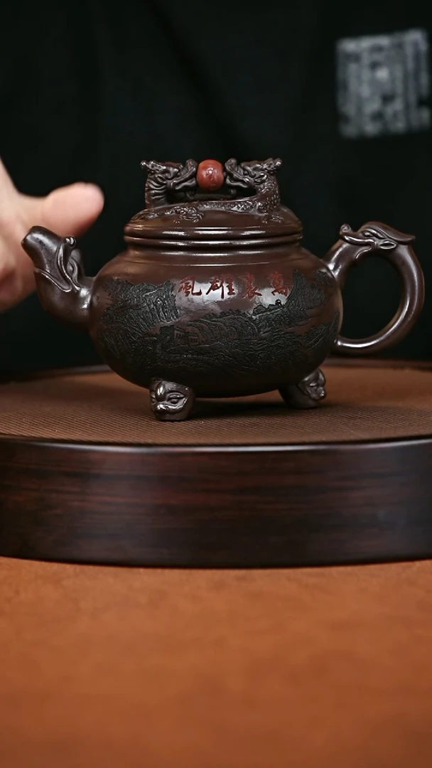 紫砂茶宠紫砂茶壶