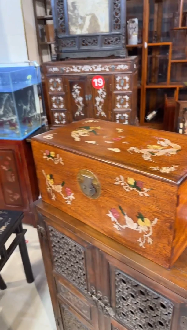 木木头款50龙凤呈祥翻盖箱658.88888