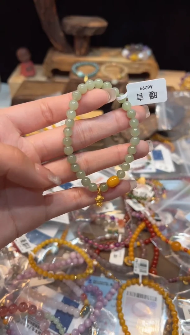 【闪购商品】和田玉手饰未镶嵌手饰@@A6299